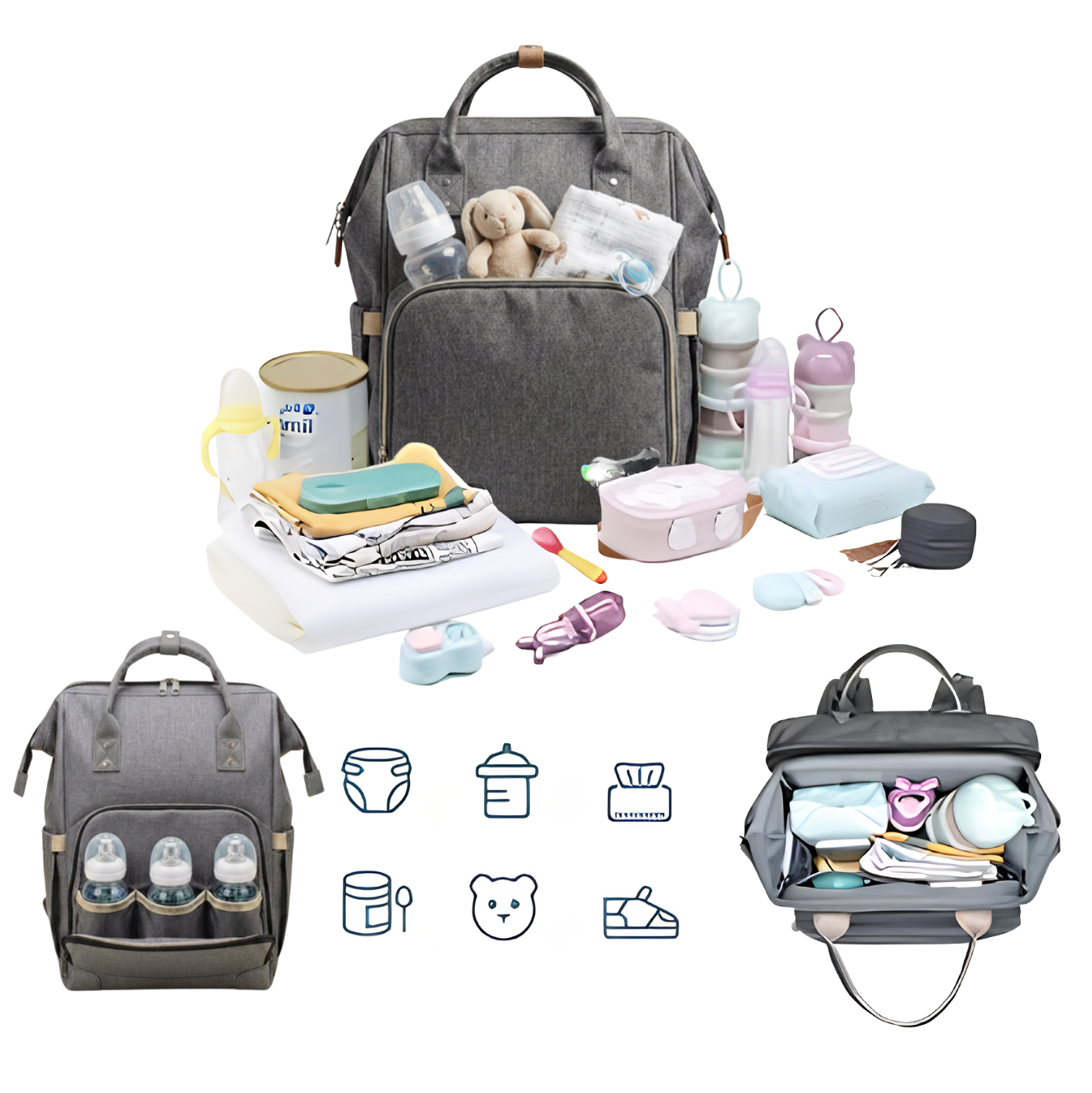Mochila Multifunción